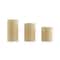 Hastings Home LED Flameless Candles & Remote Set